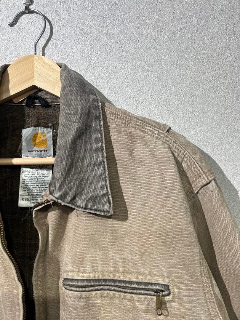 Carhartt デトロイトジャケット　アメリカ製
