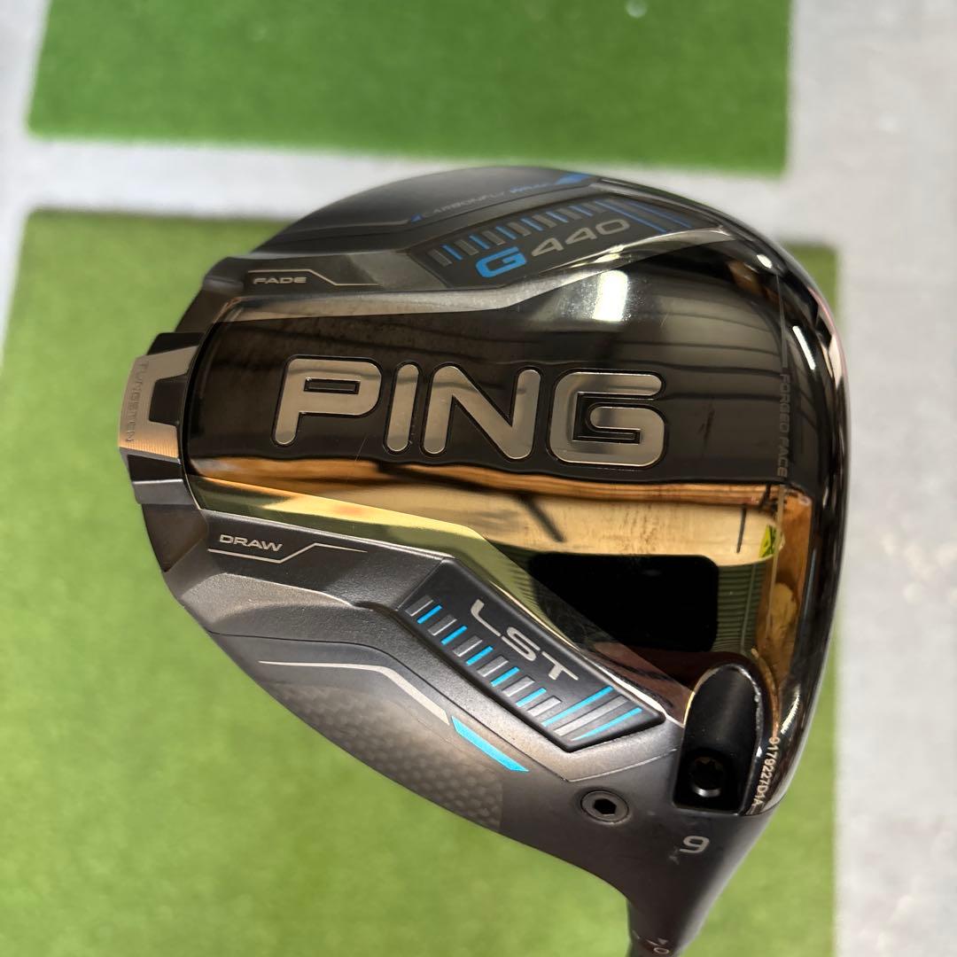 限界値下げ超美品❗️PING G440 LST ドライバー 9度