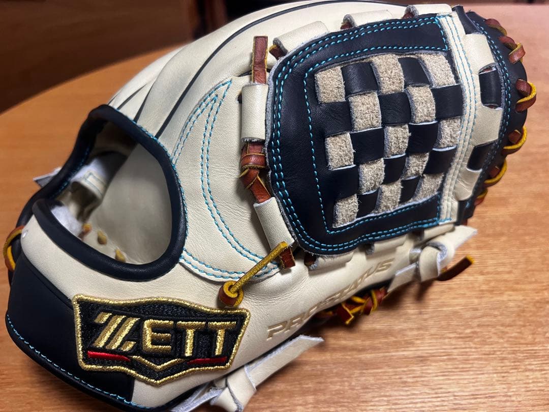 ZETT PROSTATUS 軟式　オーダー　 グローブ　グラブ　源田モデル