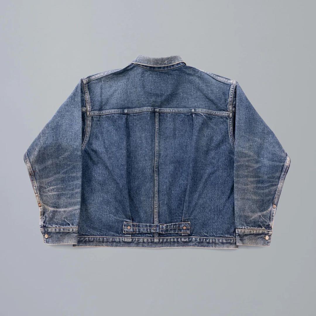 New Manual #012 LV 36’s T-BACK JACKET