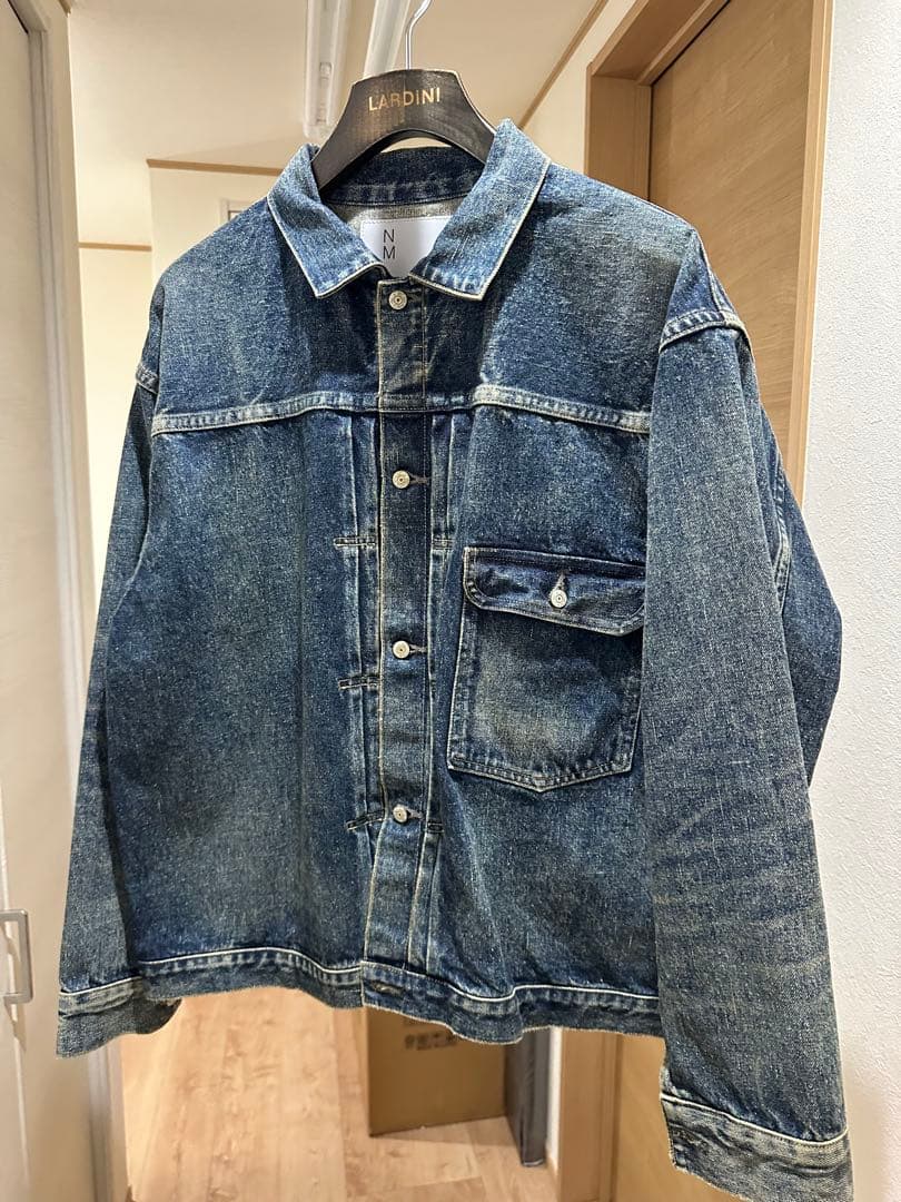 New Manual #012 LV 36’s T-BACK JACKET