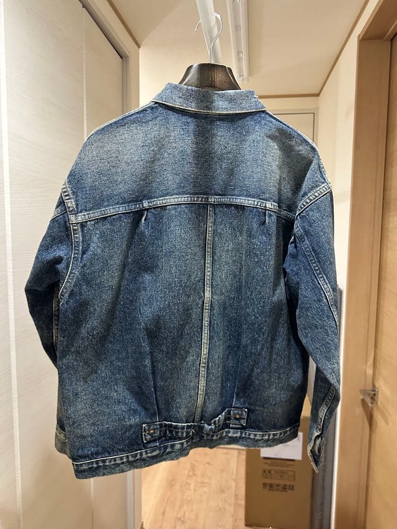 New Manual #012 LV 36’s T-BACK JACKET