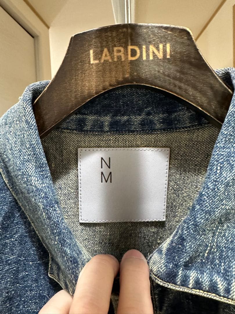 New Manual #012 LV 36’s T-BACK JACKET