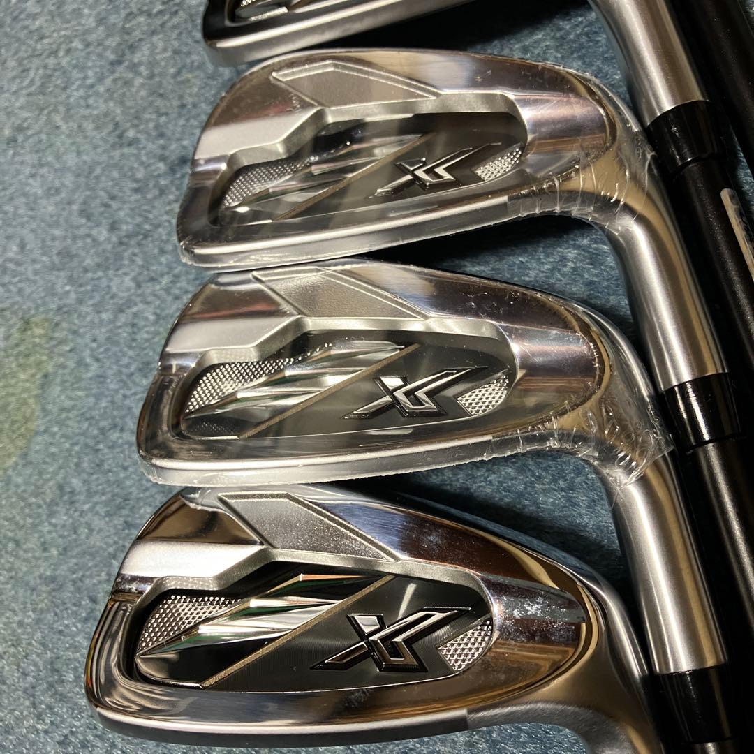 XXIO12 X-eks 5本アイアンセット（6,7,8,9,P）AX-2 S