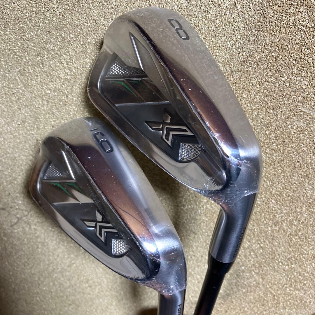 XXIO12 X-eks 5本アイアンセット（6,7,8,9,P）AX-2 S