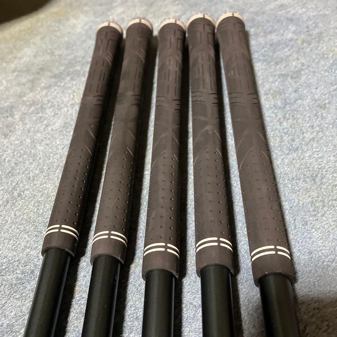 XXIO12 X-eks 5本アイアンセット（6,7,8,9,P）AX-2 S