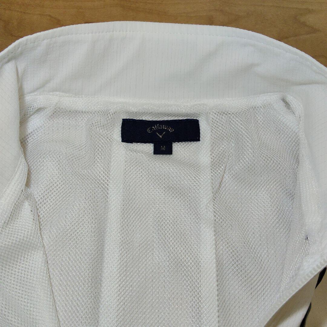 Mサイズ 美品【Callaway】キャロウェイ 裏地付 フルジップジャケット