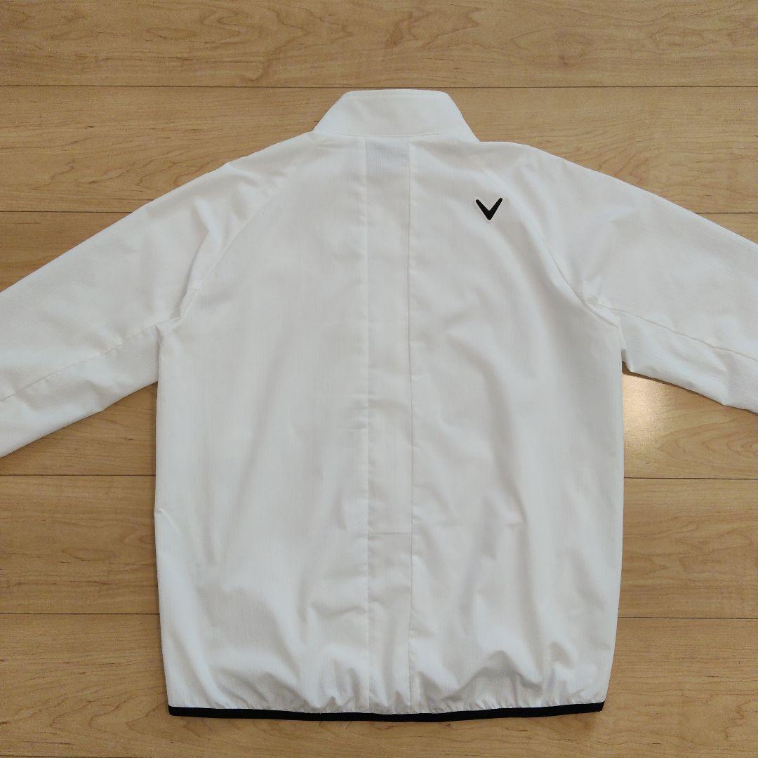 Mサイズ 美品【Callaway】キャロウェイ 裏地付 フルジップジャケット