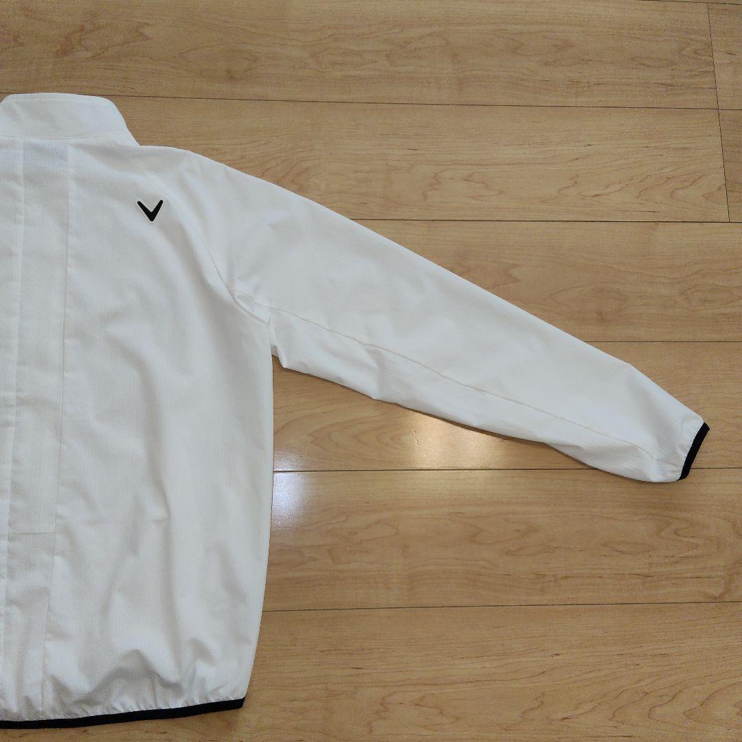 Mサイズ 美品【Callaway】キャロウェイ 裏地付 フルジップジャケット