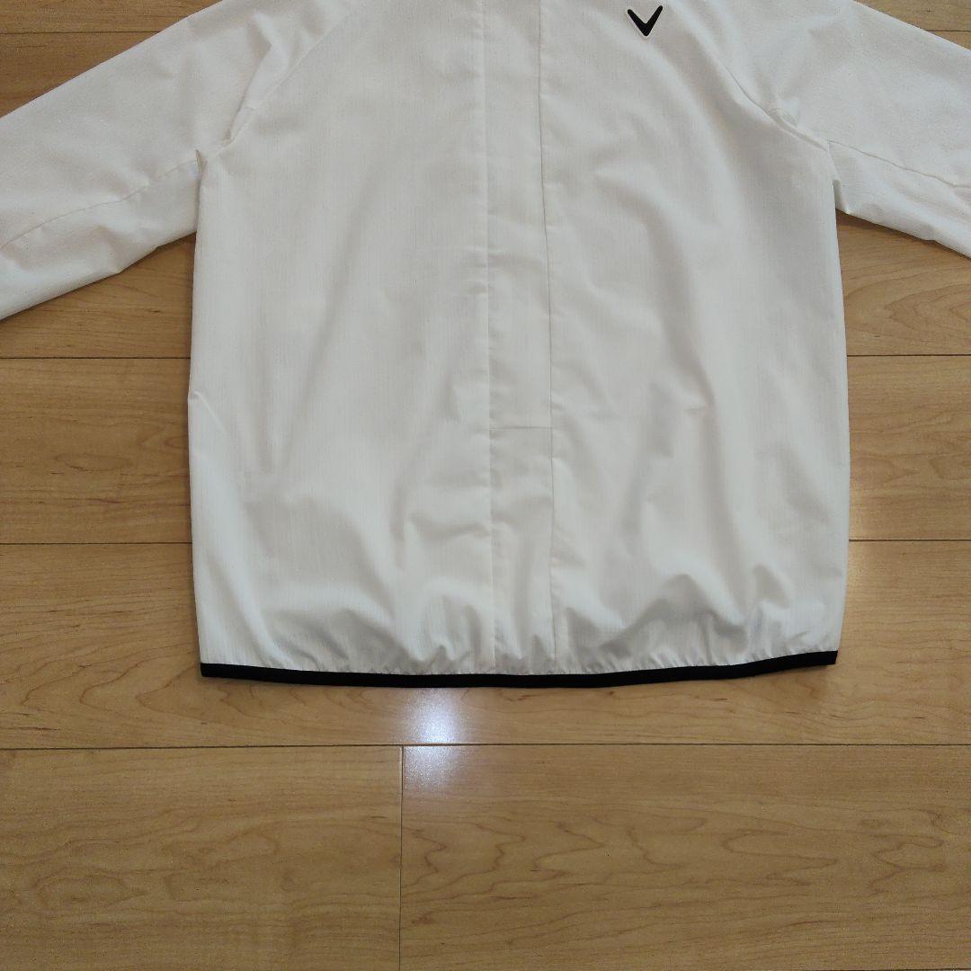 Mサイズ 美品【Callaway】キャロウェイ 裏地付 フルジップジャケット