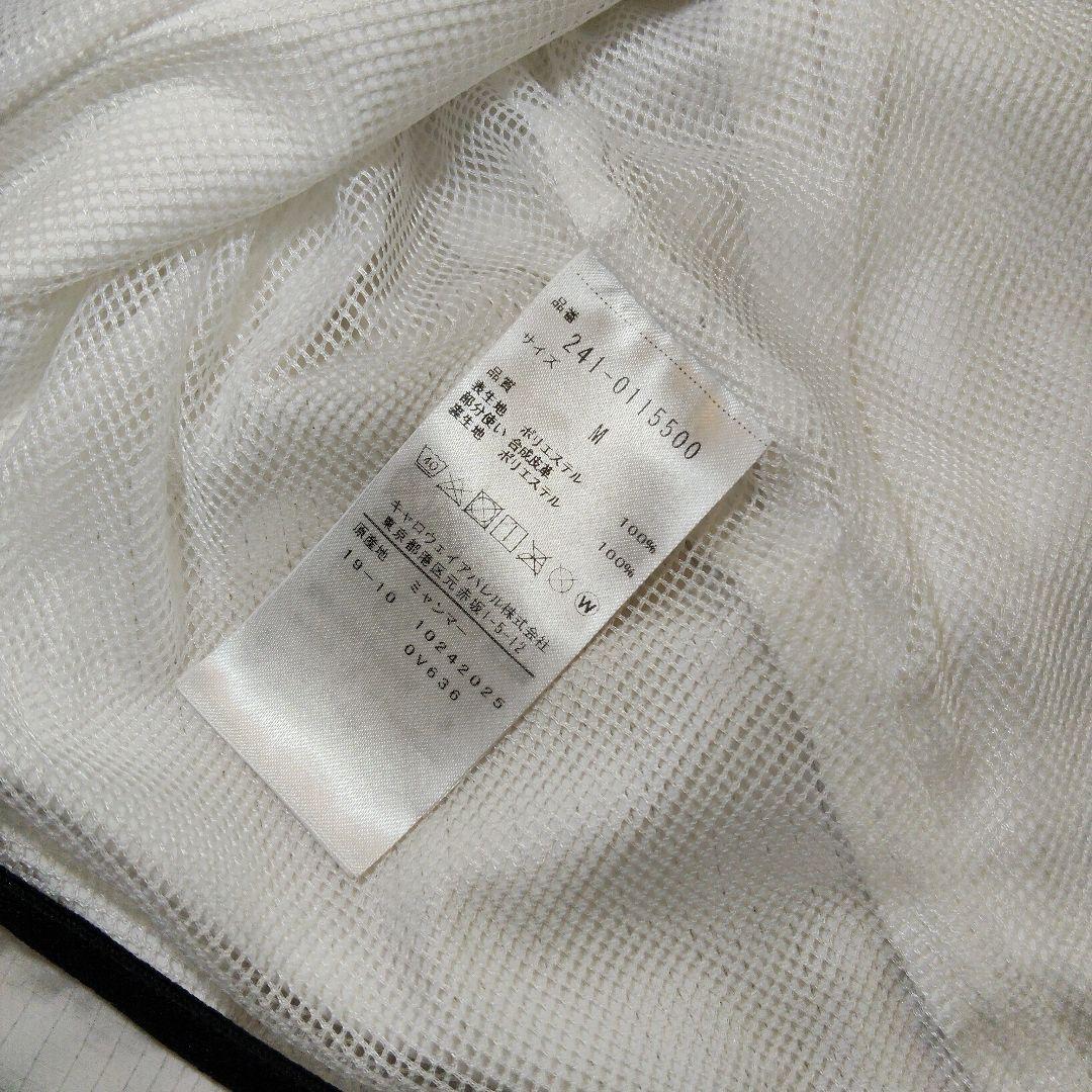 Mサイズ 美品【Callaway】キャロウェイ 裏地付 フルジップジャケット