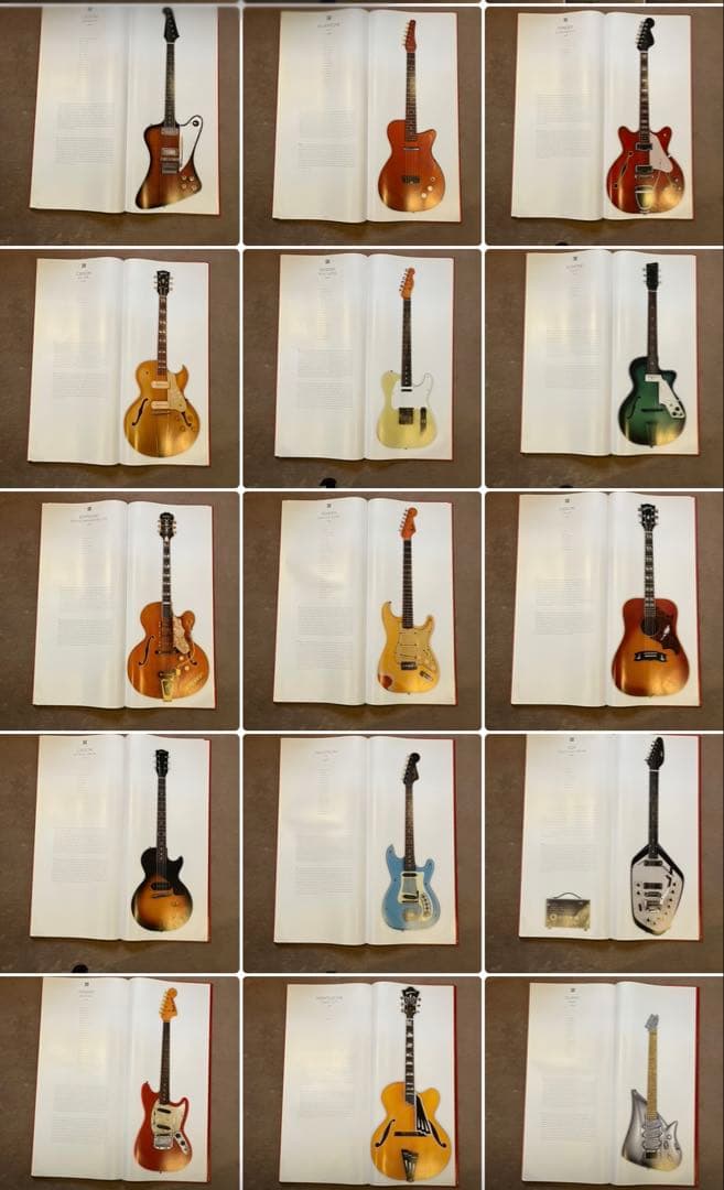 実物大　伝説のギター写真集 \"FOXY LADY PROJECT\" (仏)