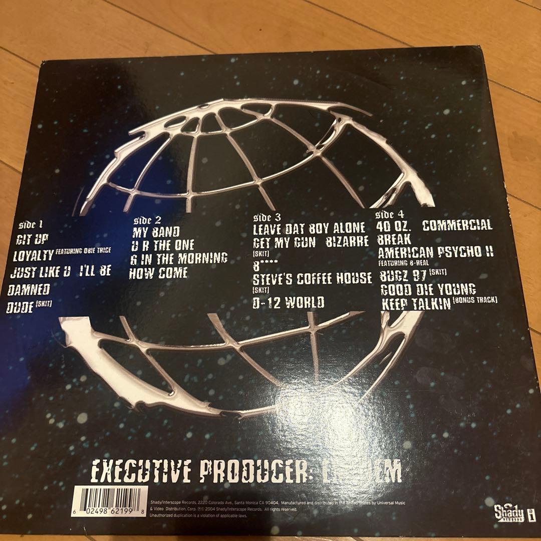 【美品】D12 World LP レコード　EMINEM