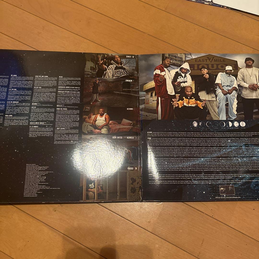 【美品】D12 World LP レコード　EMINEM