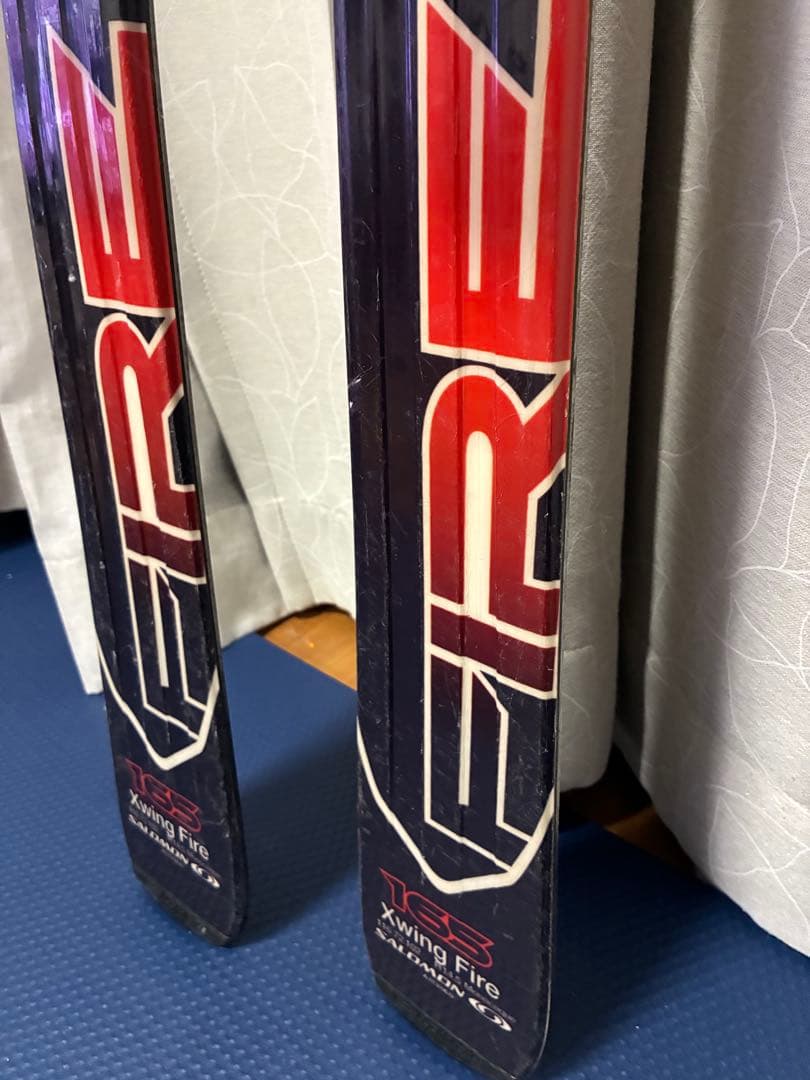 【24h以内発送】サロモン X-WING FIRE 165cm 基礎・小〜中回り