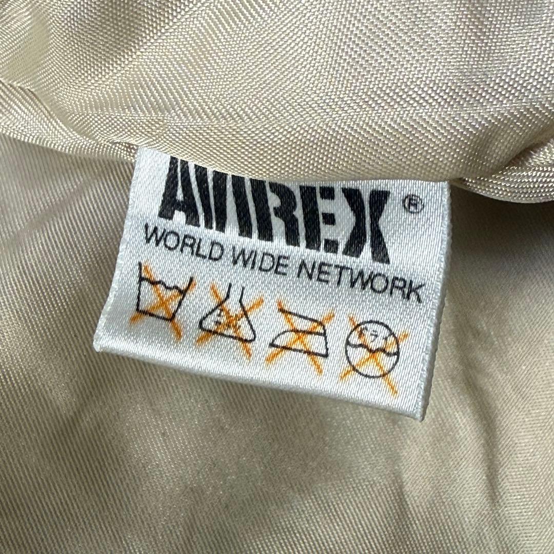 【胸タグ】AVIREX G-1 フライトレザージャケット L ブラック A2