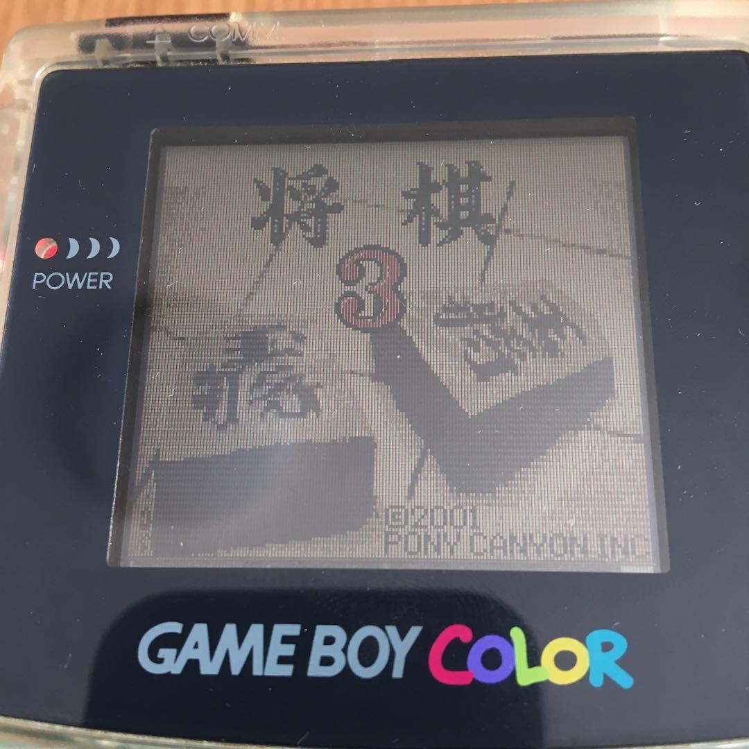 ゲームボーイカラーソフト　将棋３