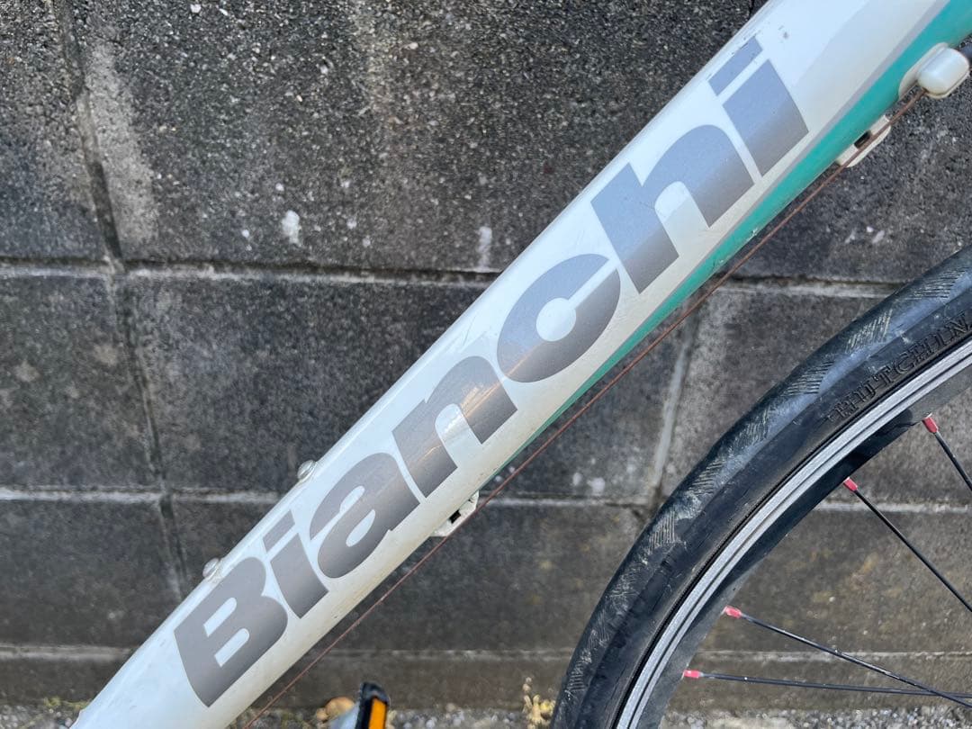 Bianchi sport camaleonte クロスバイク ホワイト