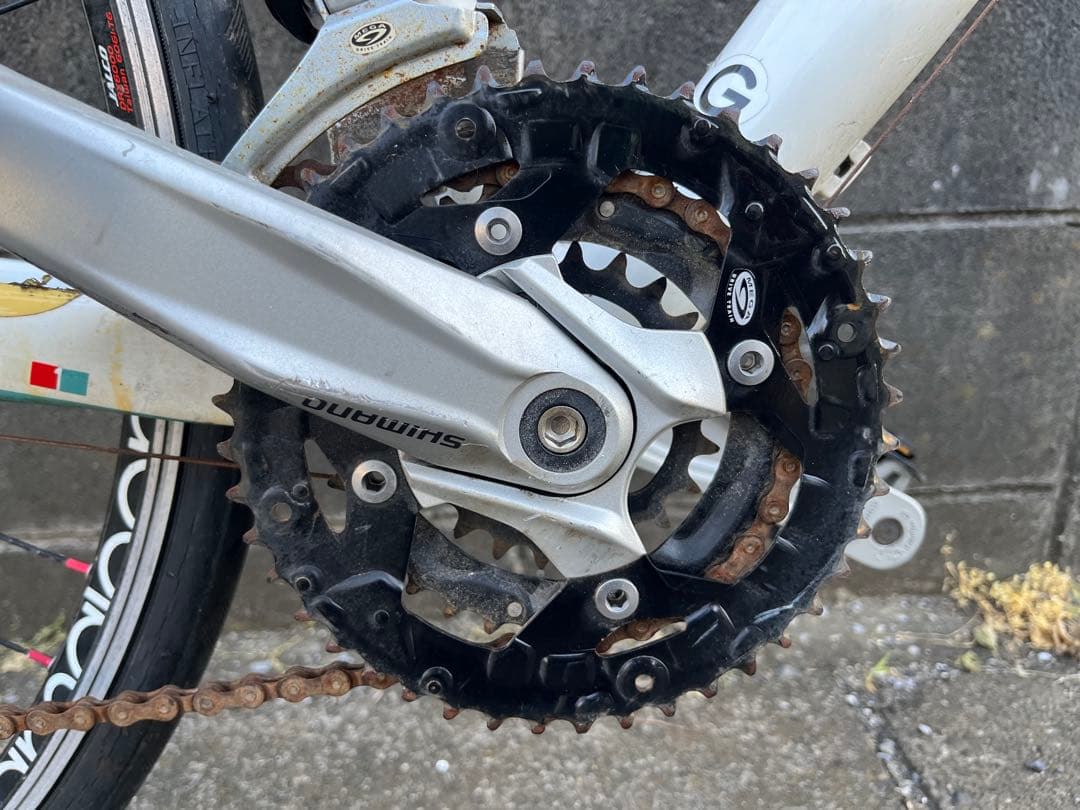 Bianchi sport camaleonte クロスバイク ホワイト