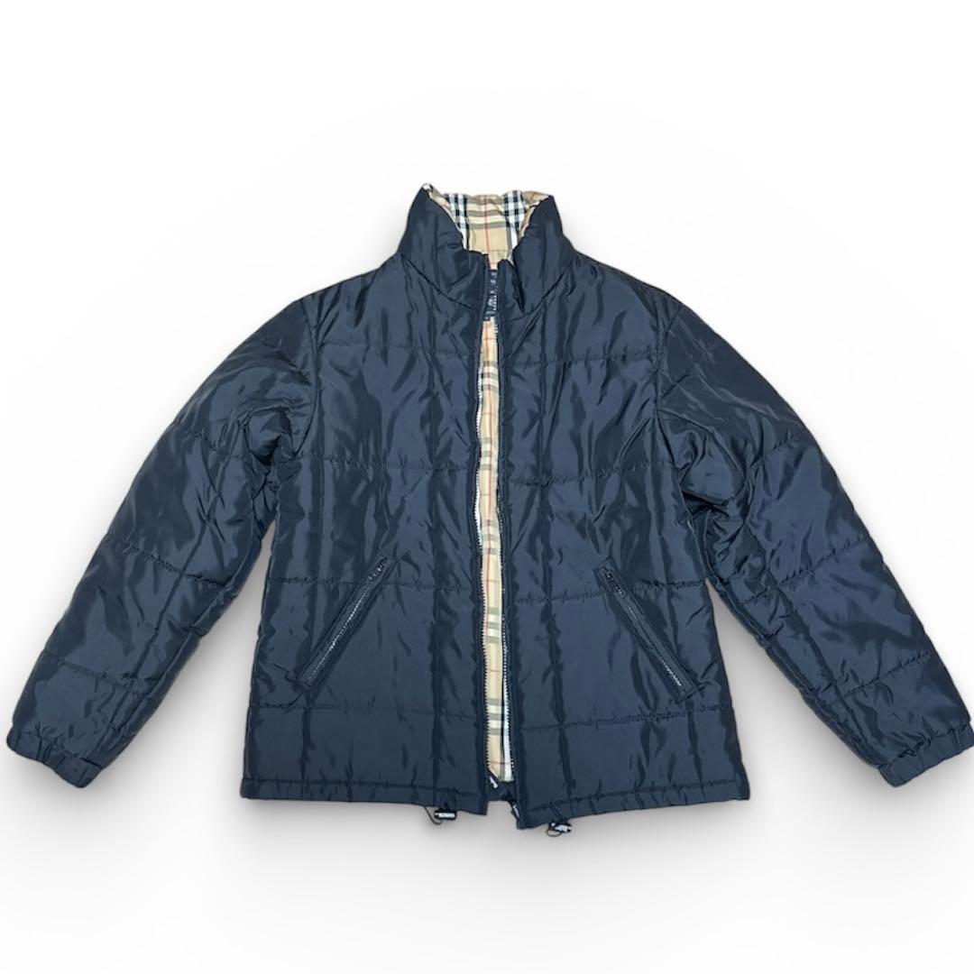 バーバリー コート 4way ジャケット付き フード ノバチェック　ロゴボタン