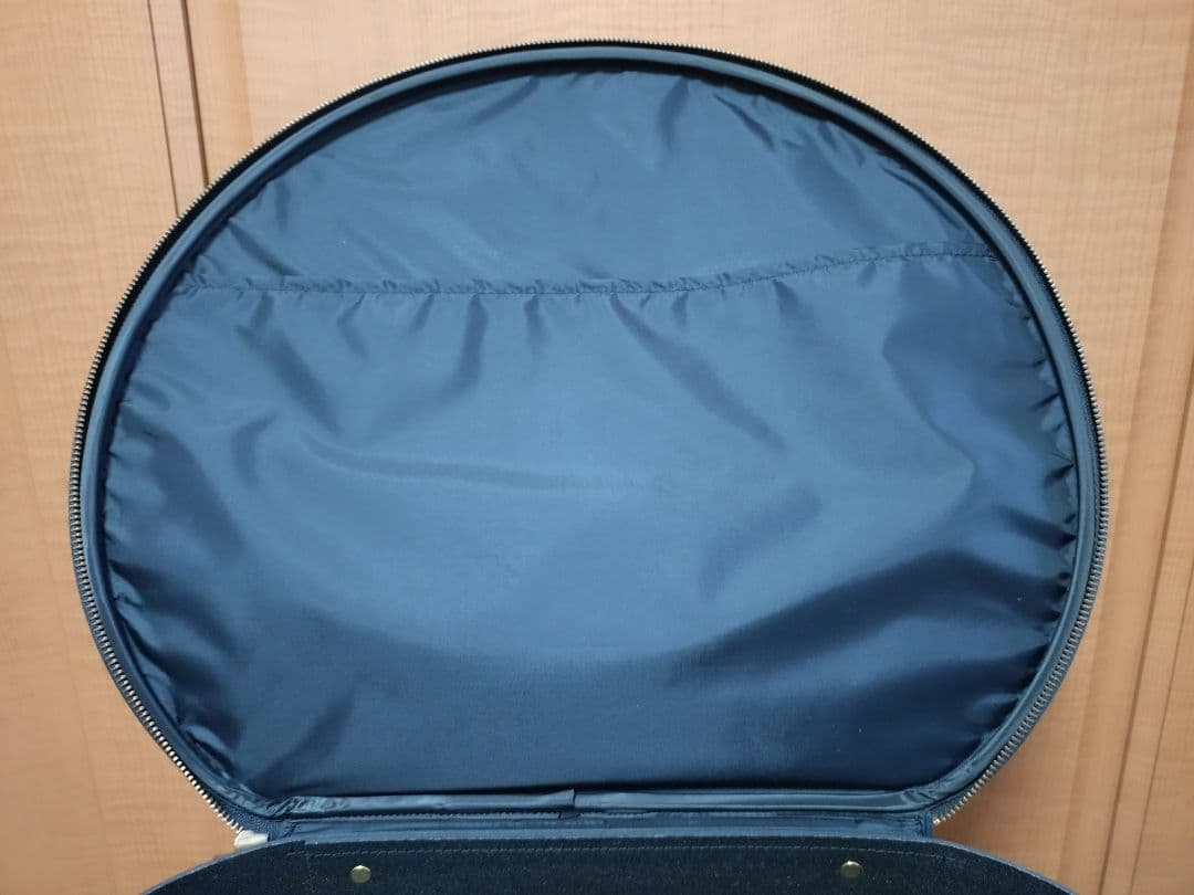 シャンデール コルドベスケース 衣装ケース クロコ型押し ブラック 大・小