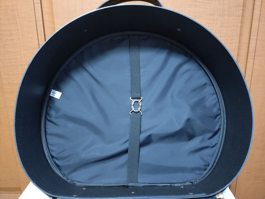 シャンデール コルドベスケース 衣装ケース クロコ型押し ブラック 大・小