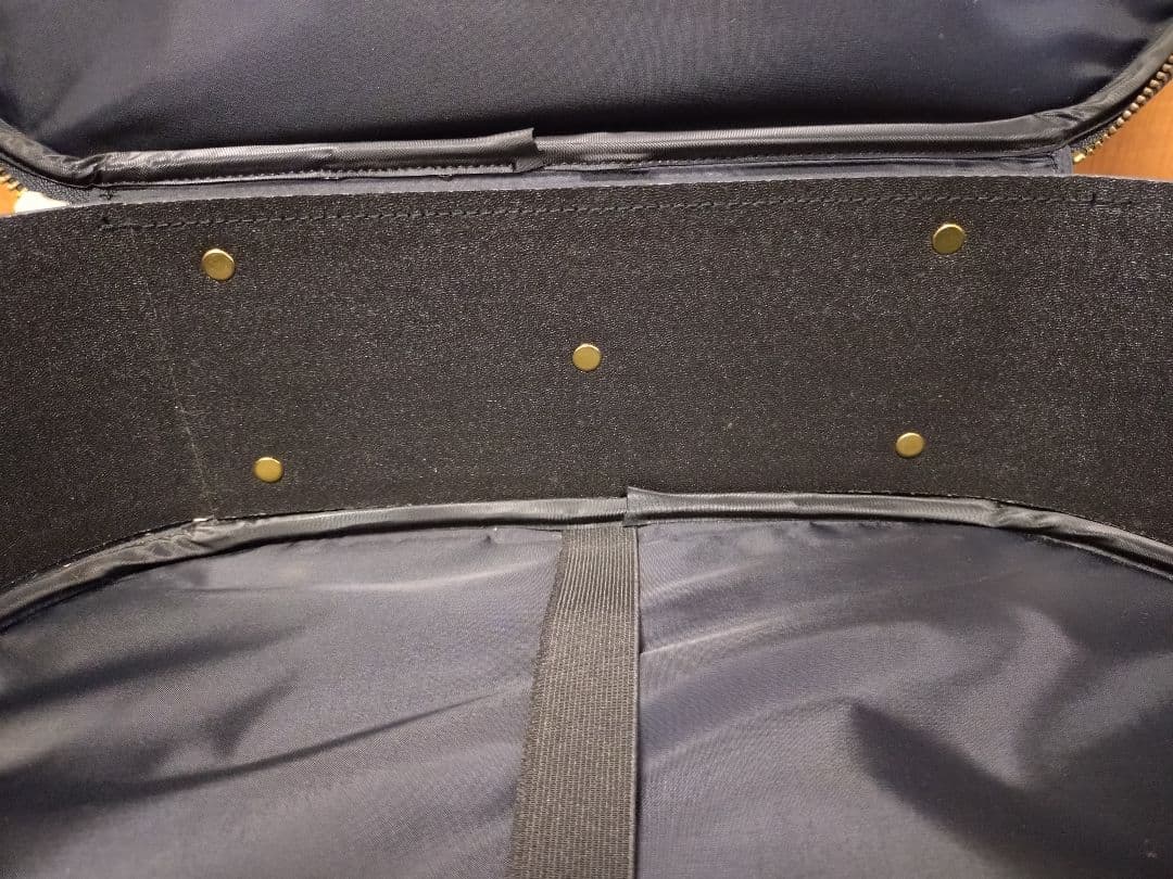 シャンデール コルドベスケース 衣装ケース クロコ型押し ブラック 大・小