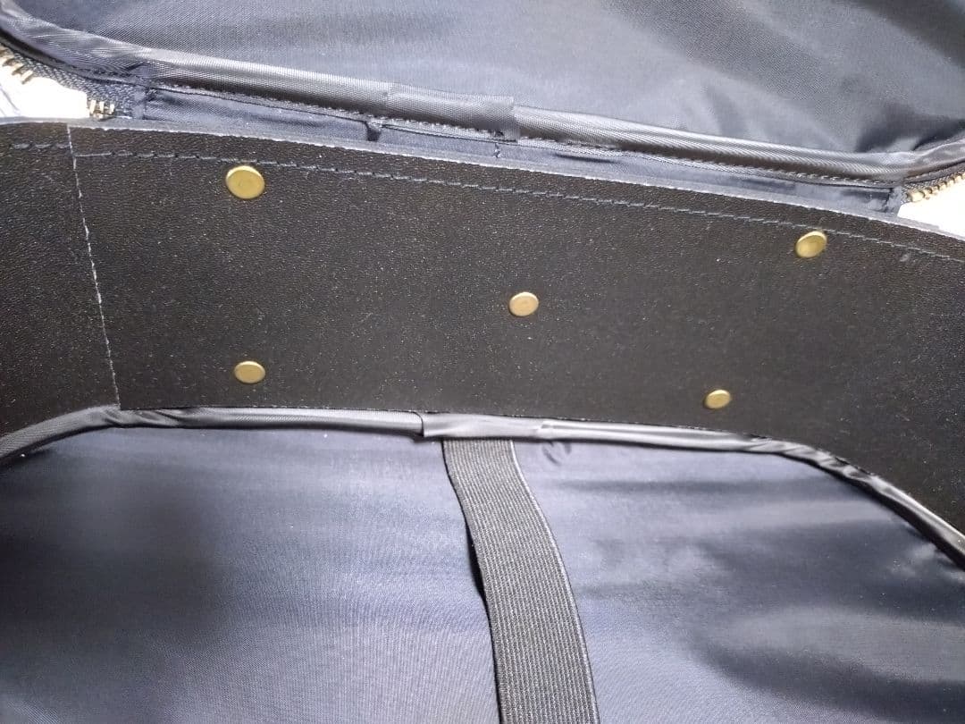 シャンデール コルドベスケース 衣装ケース クロコ型押し ブラック 大・小