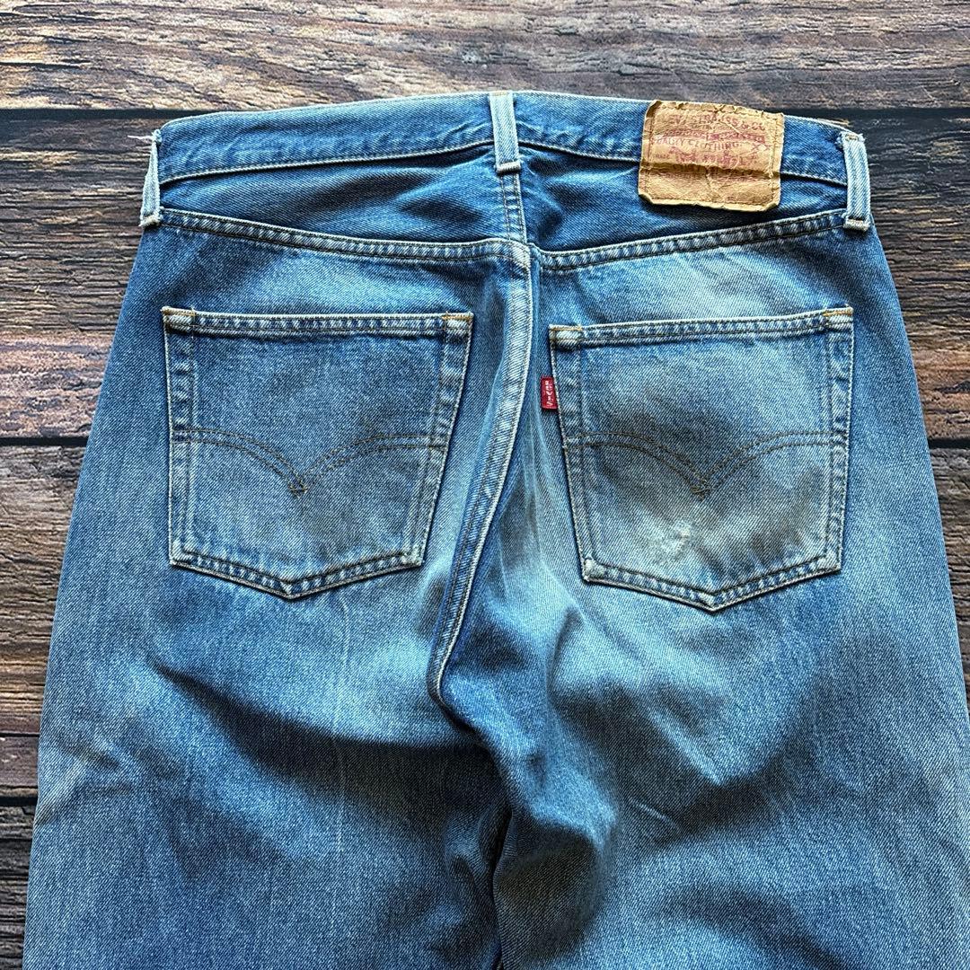 LEVI’S / 80's 501 selvedge denim pants