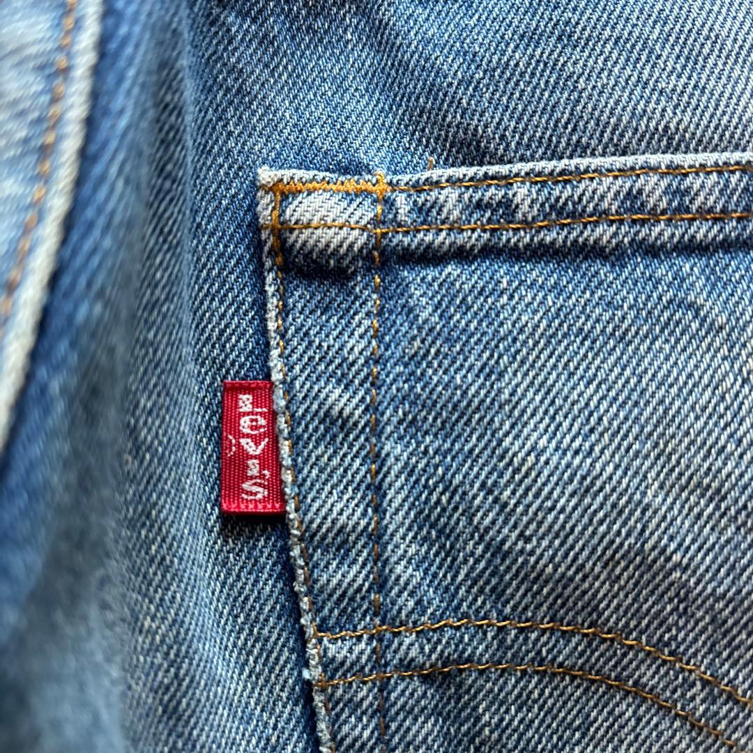 LEVI’S / 80's 501 selvedge denim pants