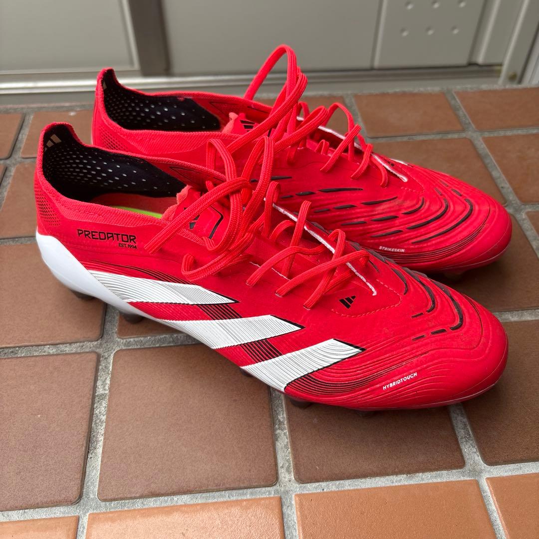 adidas Predator elite HG/AG 28cm 専用