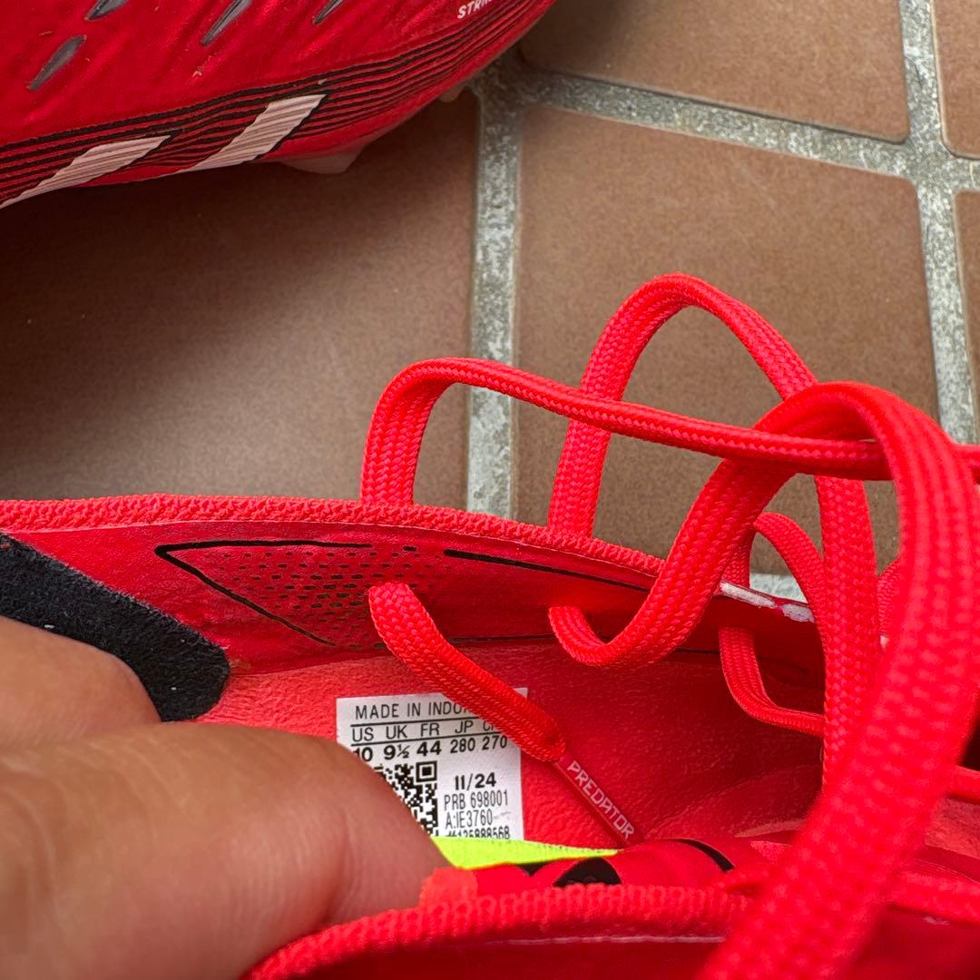 adidas Predator elite HG/AG 28cm 専用