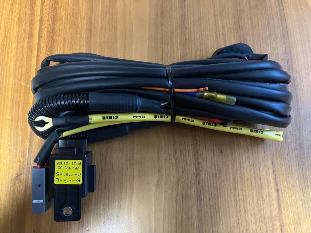 【新品未使用品】CIBIE SC・オスカー　ストーンガード　配線セット　シビエ