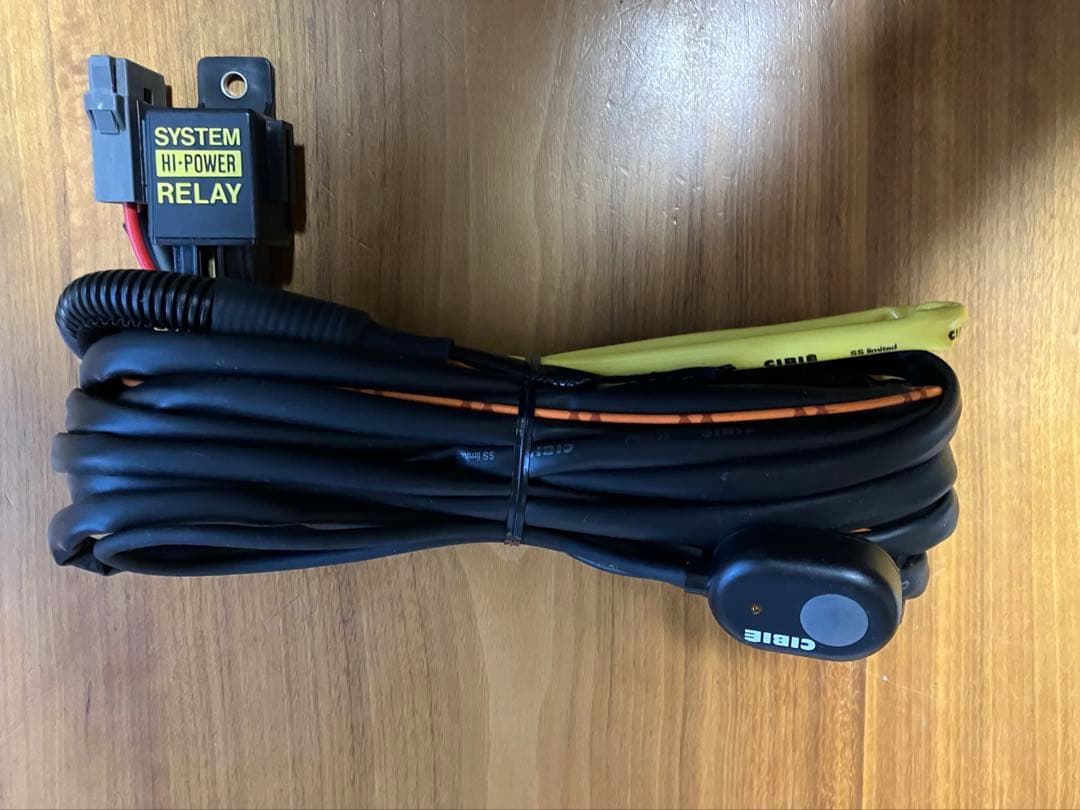 【新品未使用品】CIBIE SC・オスカー　ストーンガード　配線セット　シビエ