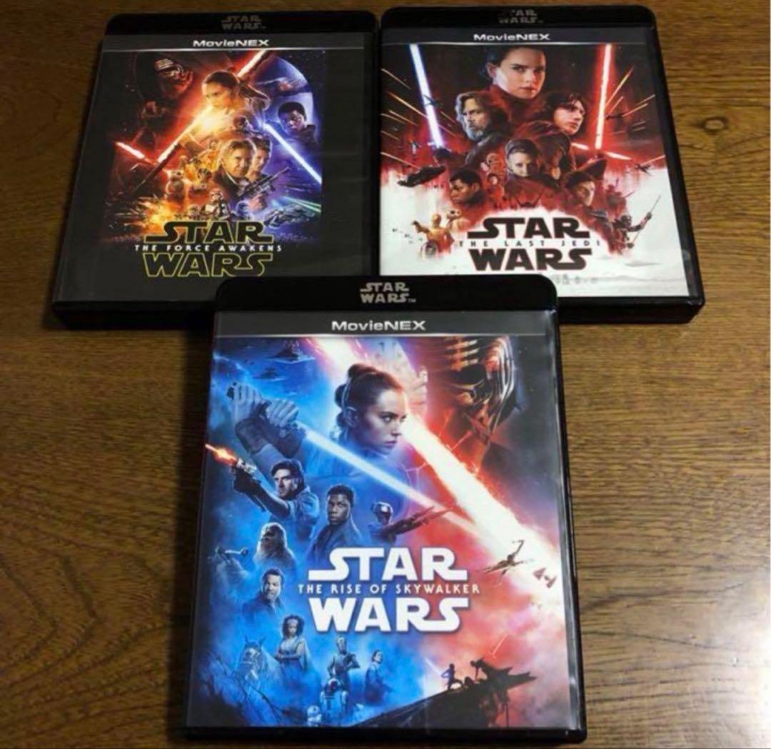 吹き替えあり❤️スターウォーズ全9作品セットになります。