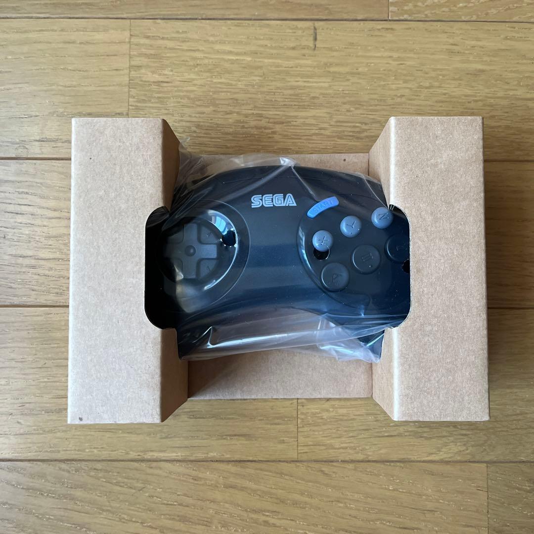 【未使用】SEGA コードレスパッド　SJ-6500 メガドライブ