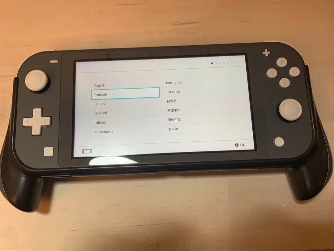 Nintendo Switch lightとポケモンバイオレット※おまけ付き