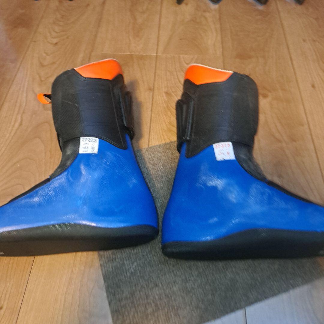 LANGE スキー用ブーツ 青/オレンジ