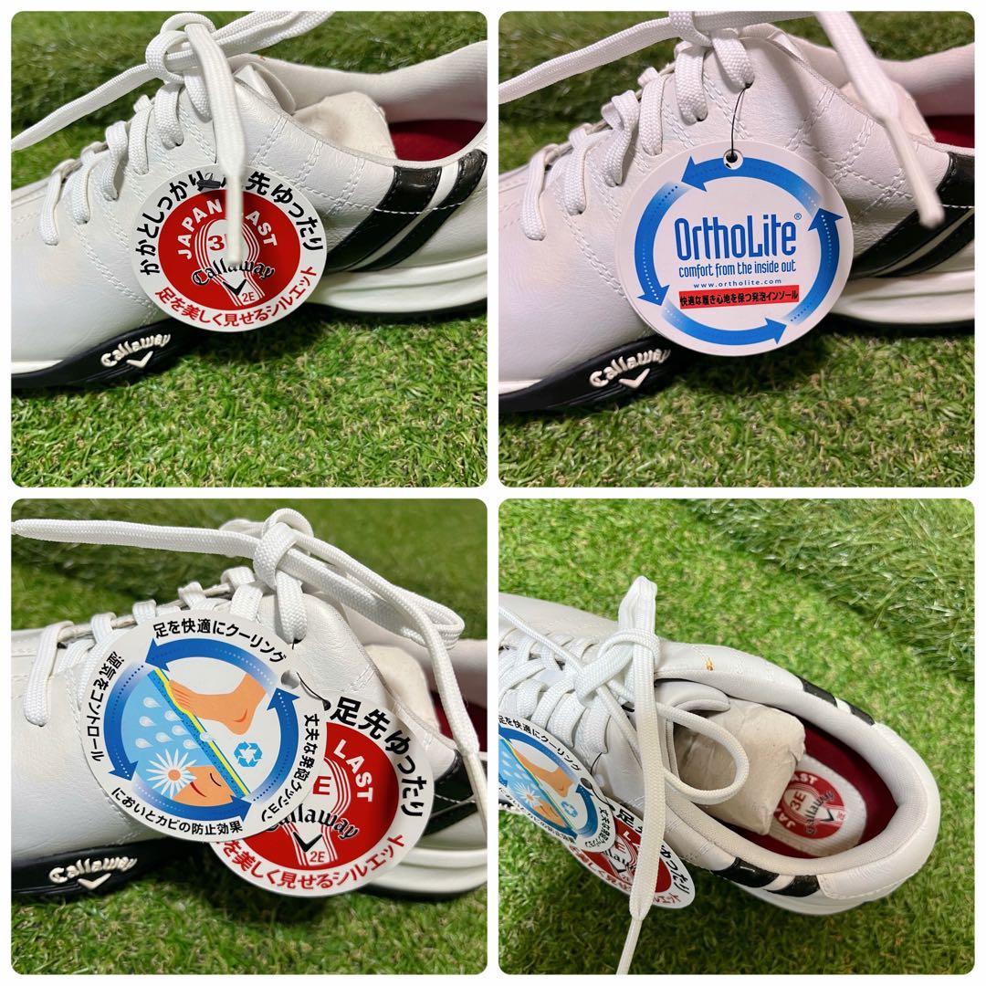 新品保管品 Callaway ゴルフシューズUrban Style 25.5cm