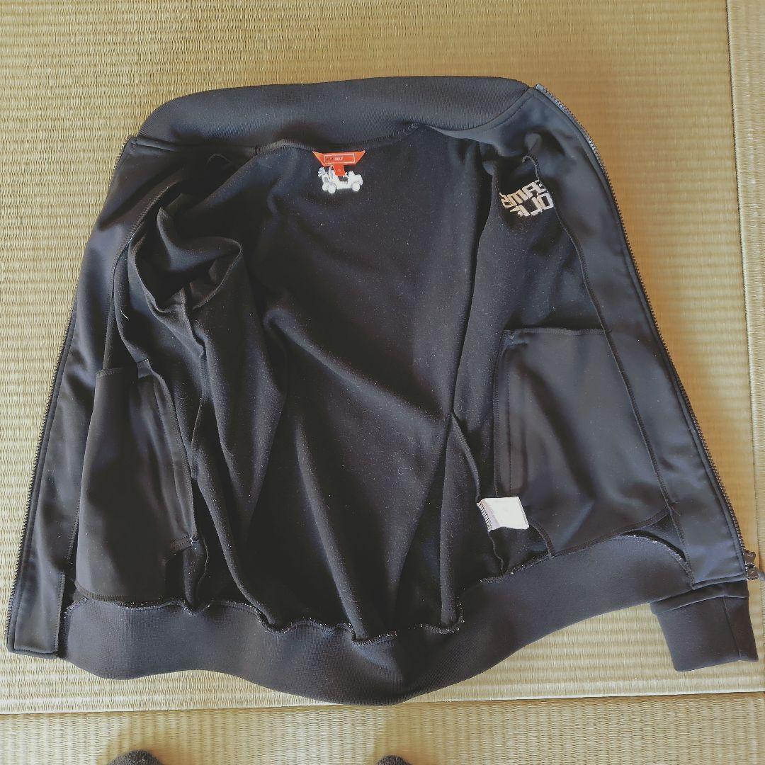 BEAMS GOLF ジャケット　サイズ S 黒