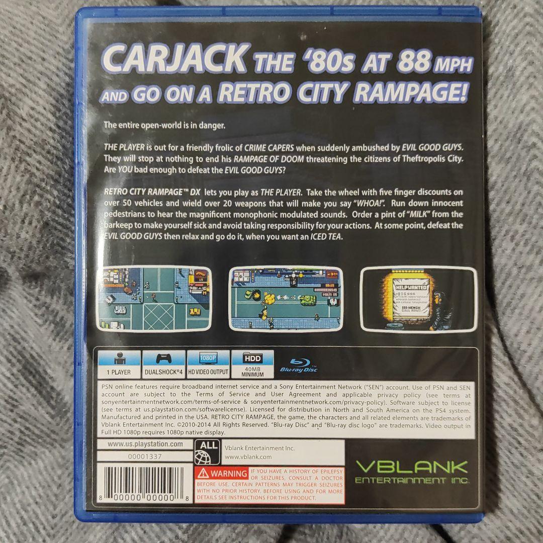 RETRO CITY RAMPAGE DX レトロシティランペイジ