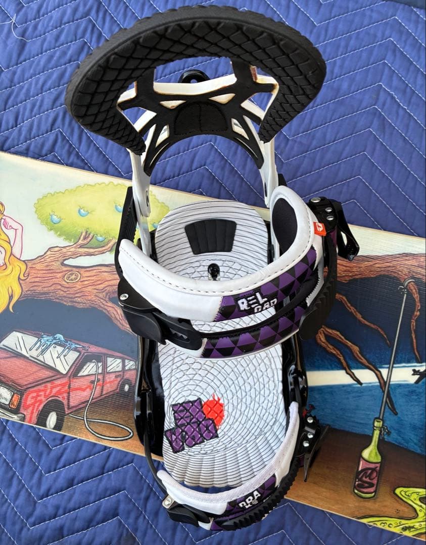 NHTORO スノボード　ビンディングセット