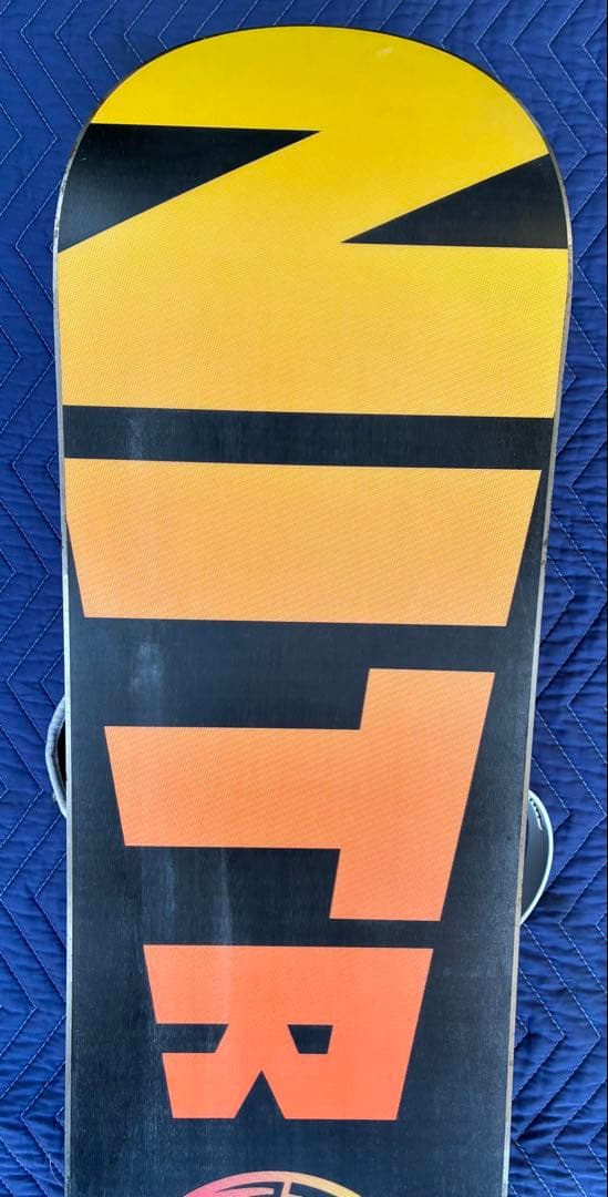 NHTORO スノボード　ビンディングセット