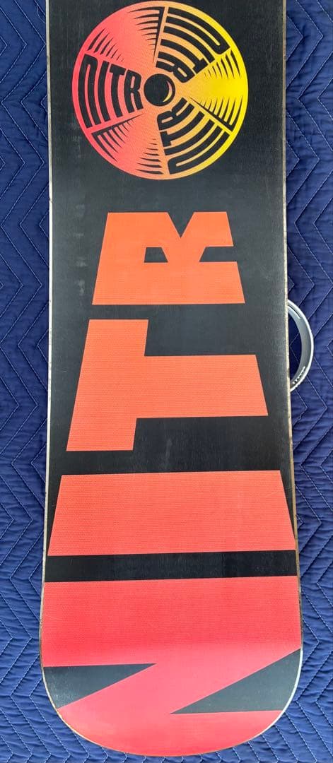 NHTORO スノボード　ビンディングセット