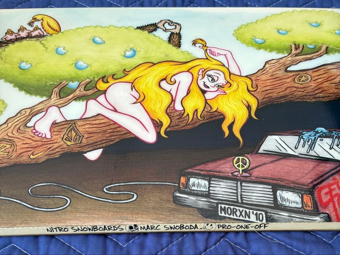 NHTORO スノボード　ビンディングセット