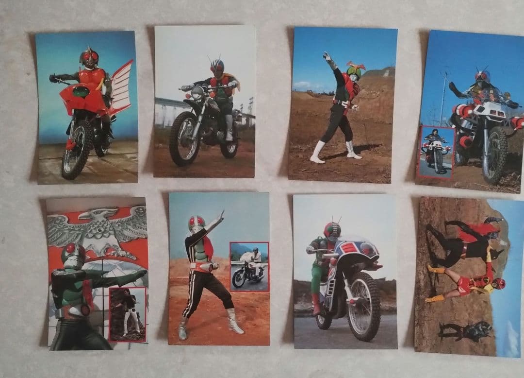 昭和レトロ　WONDER CARD 仮面ライダー第2集