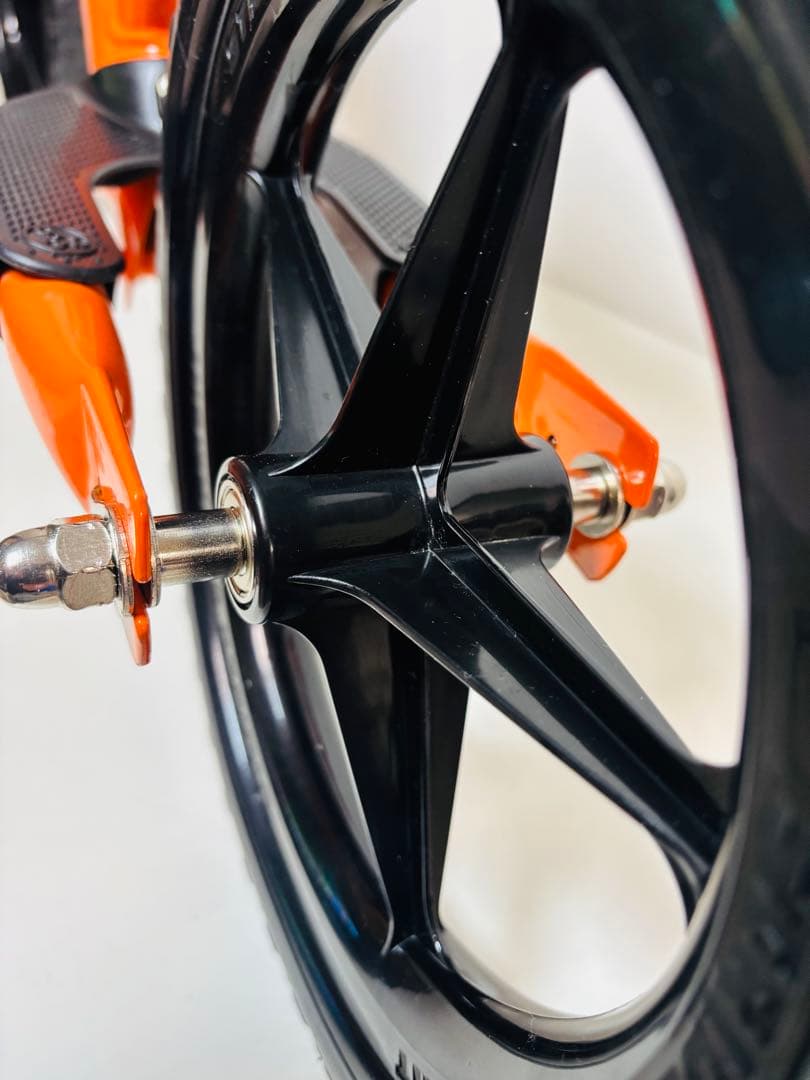 ストライダー 12 スポーツ オレンジ / あさひ キッズプロテクター セット