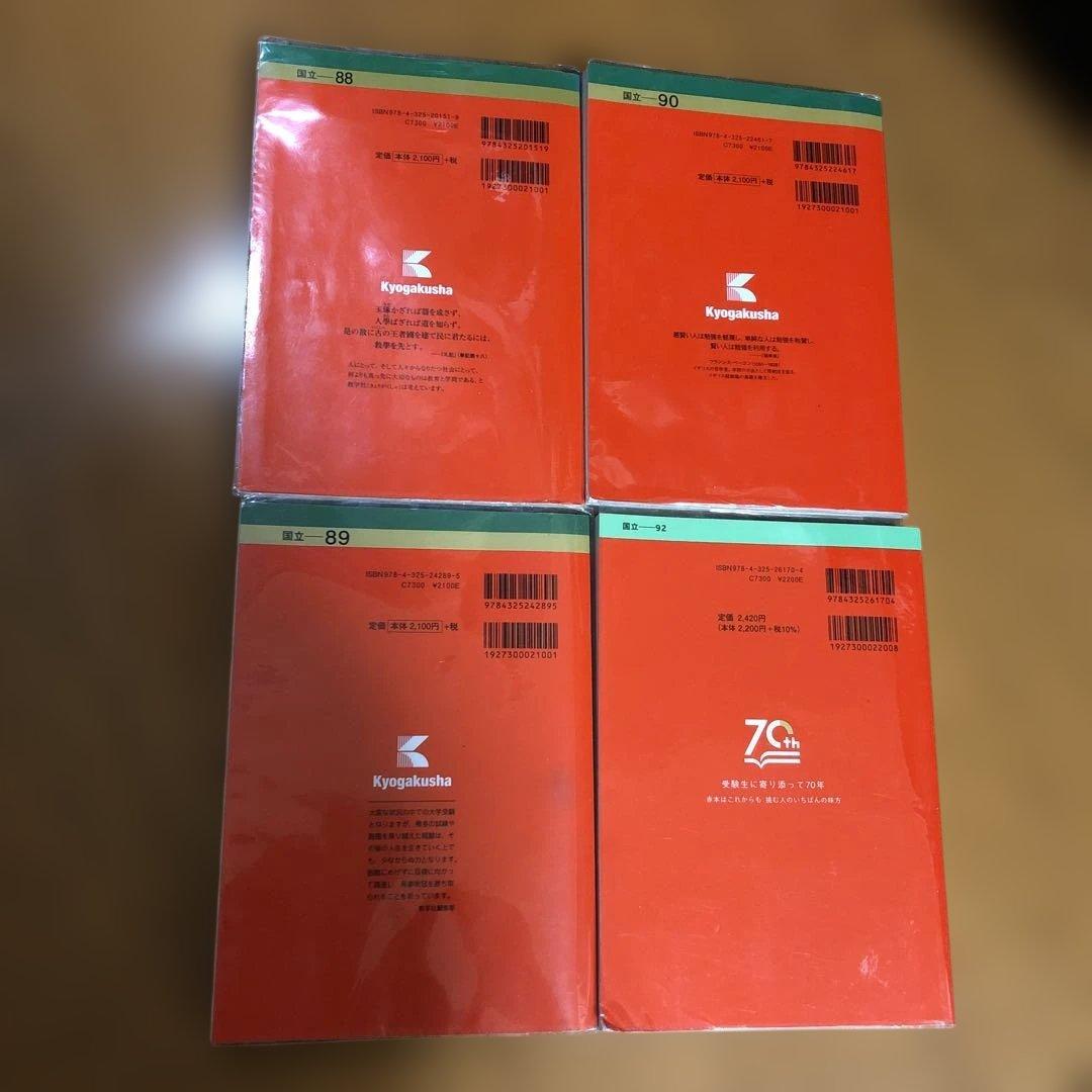 赤本 名古屋工業大学 2025 , 2022 , 2019 , 2016 セット