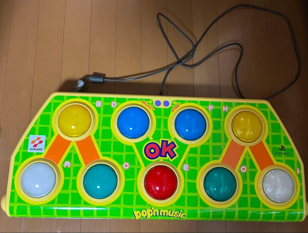 静音化メンテ済み　ポップンコントローラーアーケードスタイル