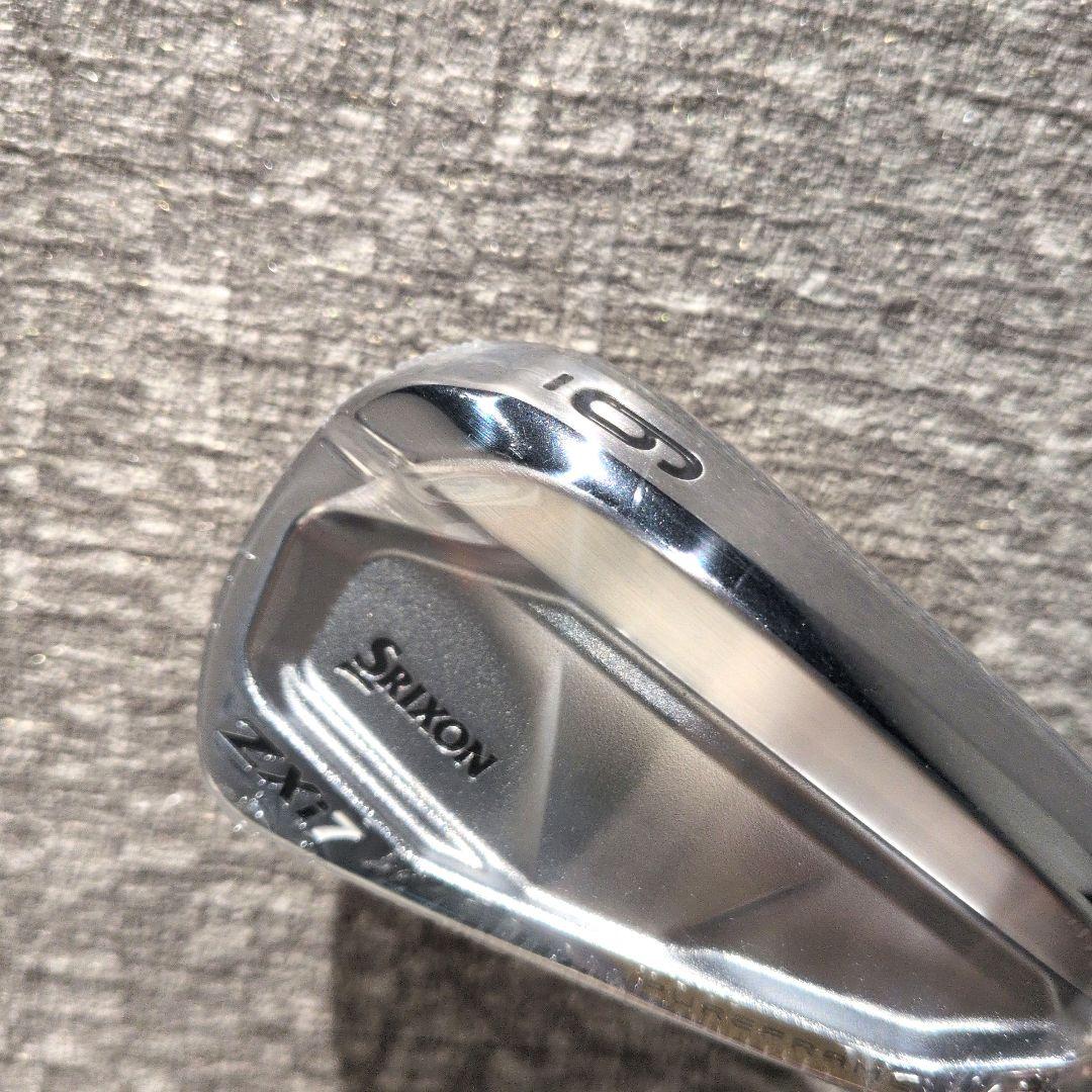 【新品未使用】SRIXONスリクソン ZX i 7 6番アイアン　カーボン70R